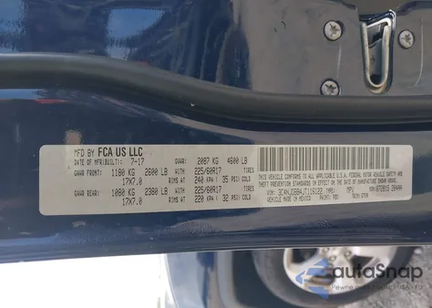 2018 Jeep Compass Latitude 4X4 from USA, damaged, VIN 3C4NJDBB4JT116122